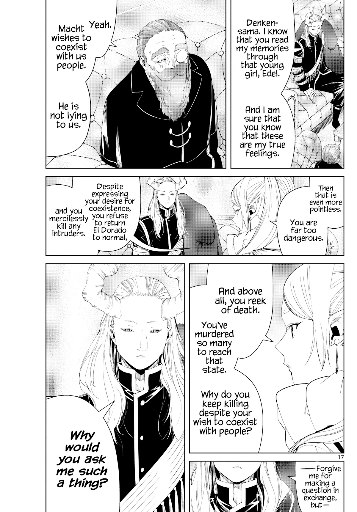 Sousou no Frieren Chapter 86 - Page 17