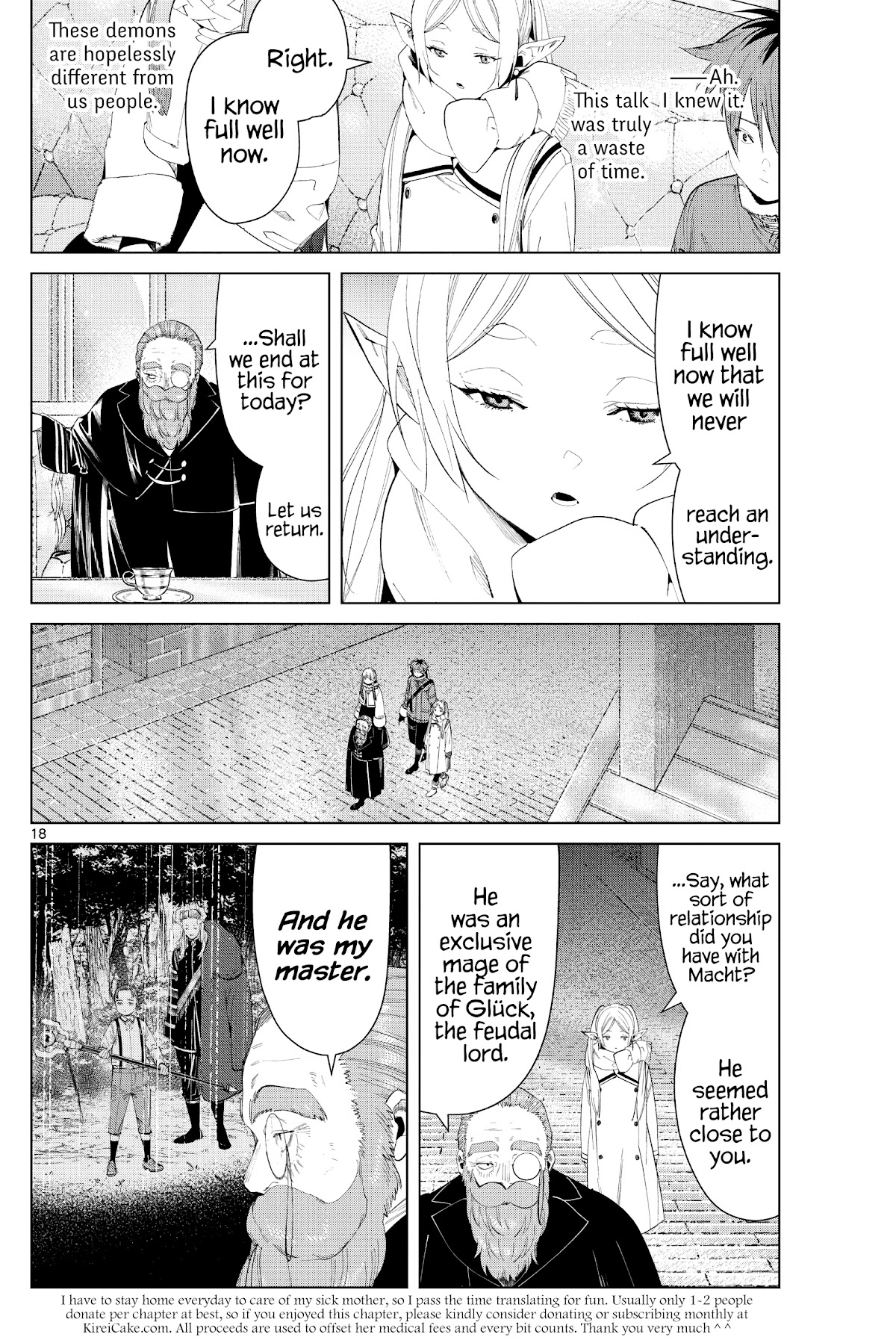 Sousou no Frieren Chapter 86 - Page 18