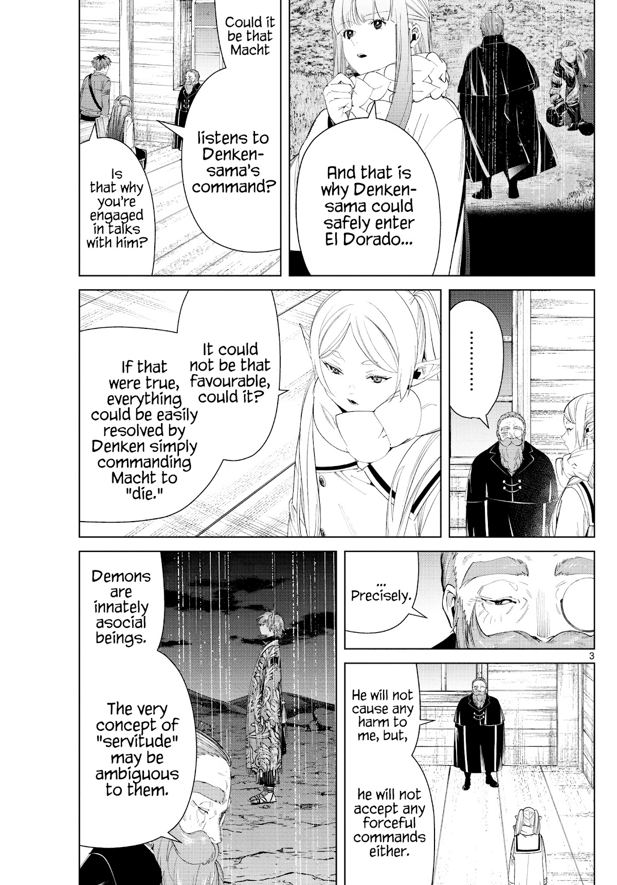 Sousou no Frieren Chapter 86 - Page 3