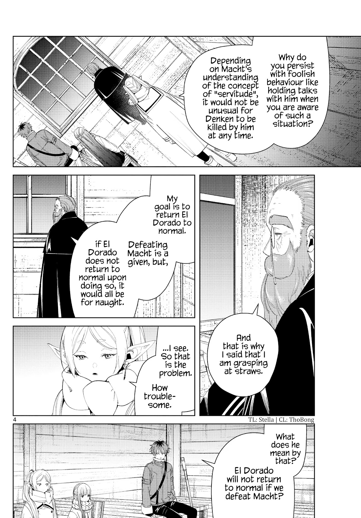 Sousou no Frieren Chapter 86 - Page 4