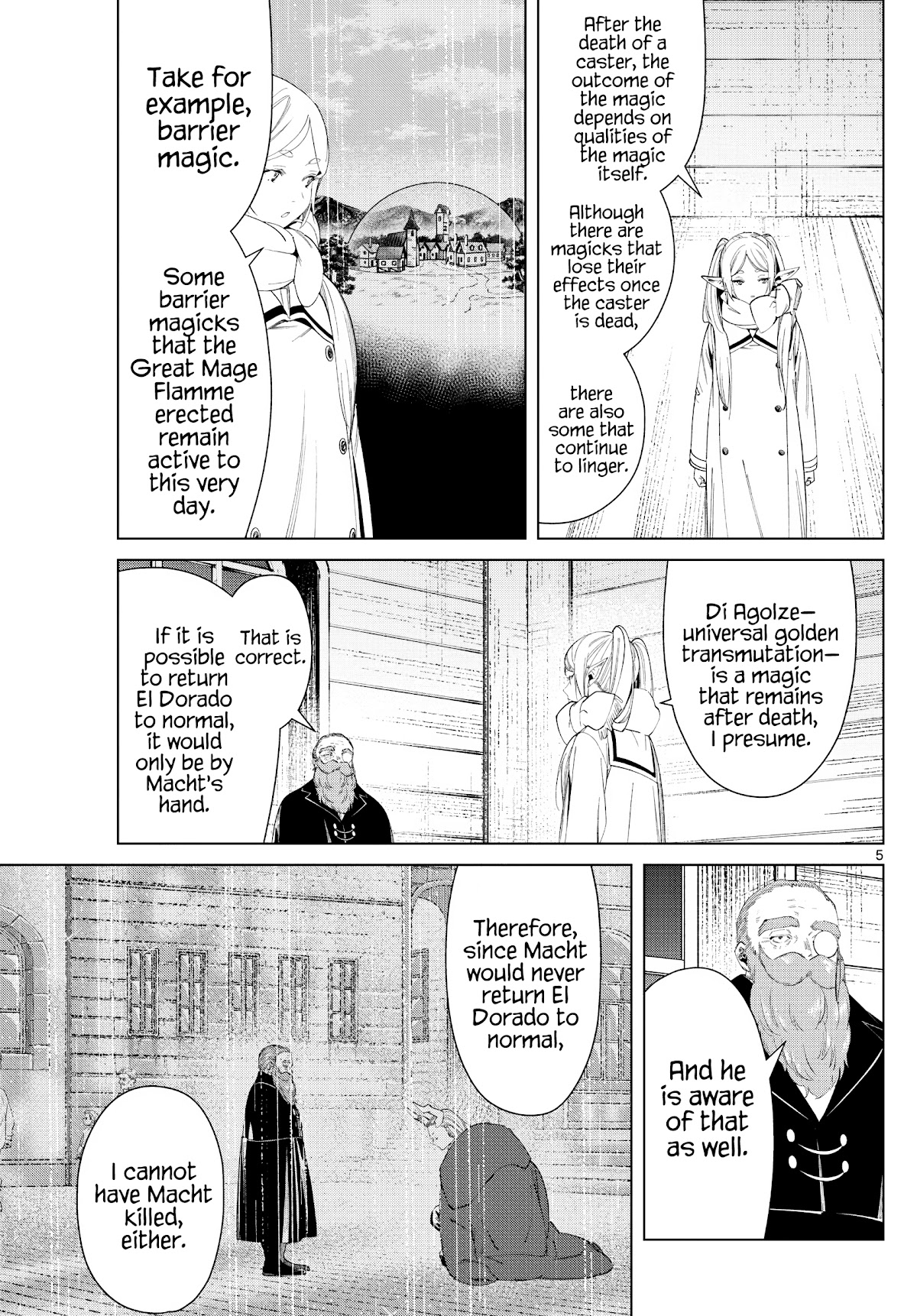 Sousou no Frieren Chapter 86 - Page 5
