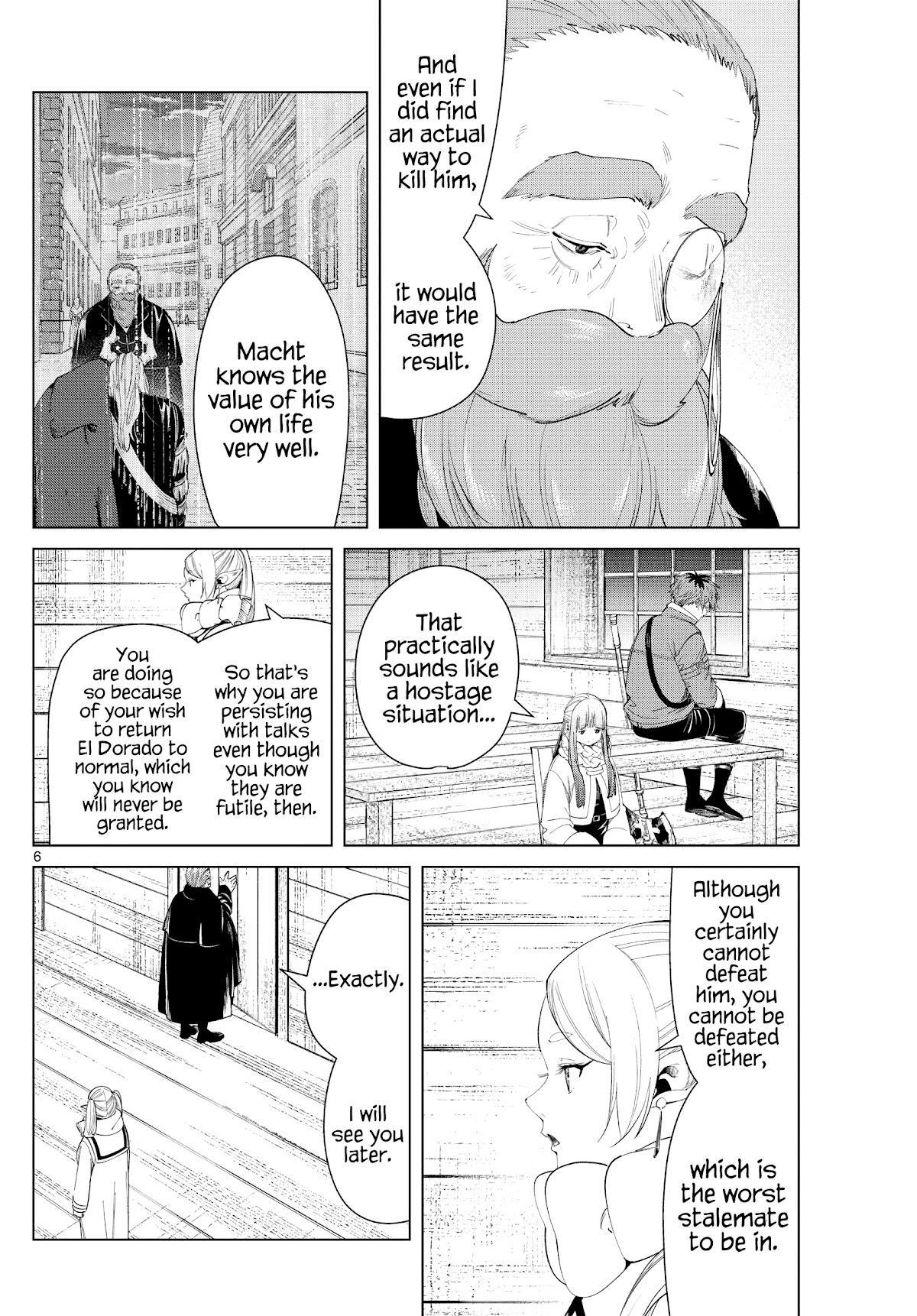 Sousou no Frieren Chapter 86 - Page 6
