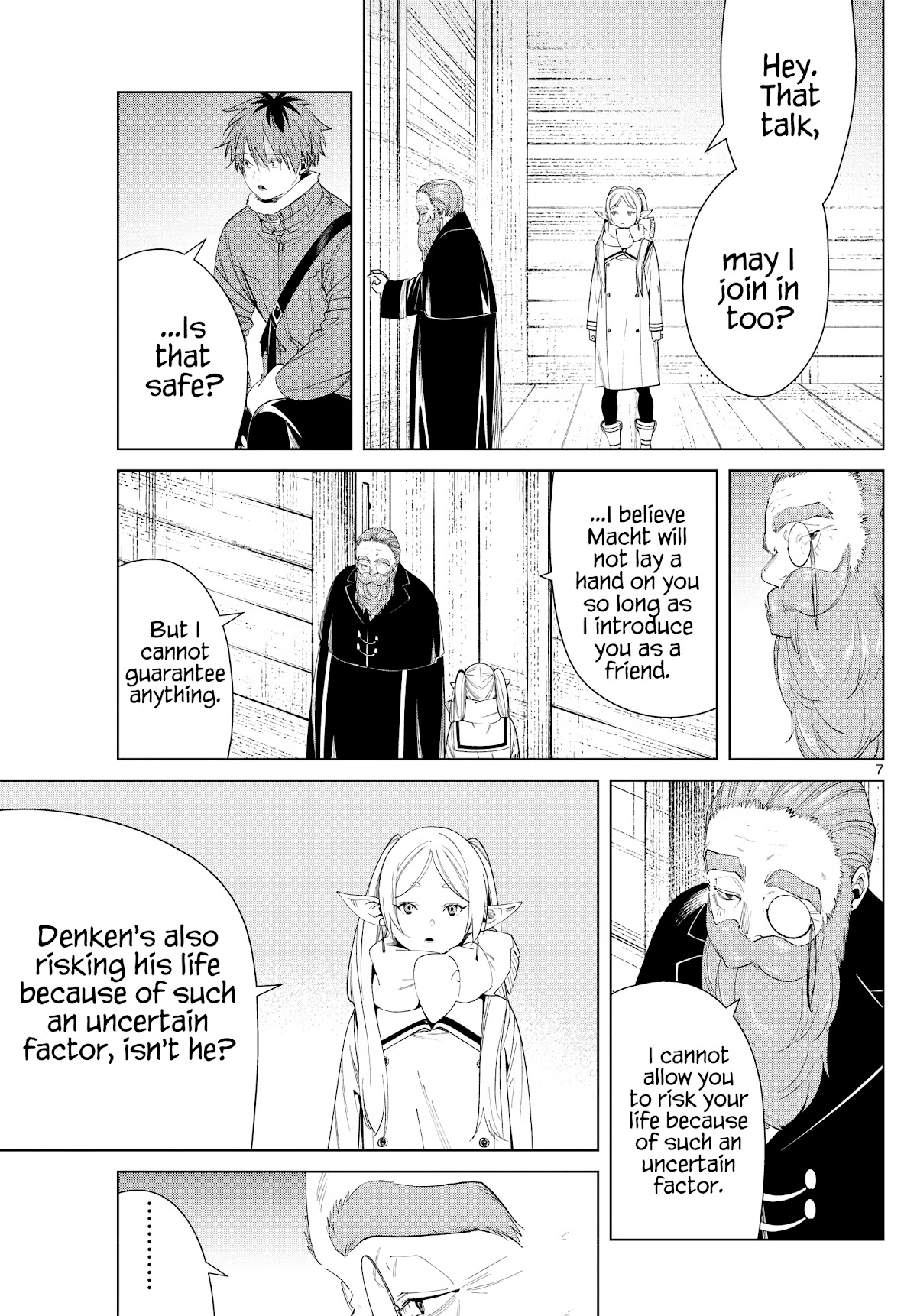 Sousou no Frieren Chapter 86 - Page 7
