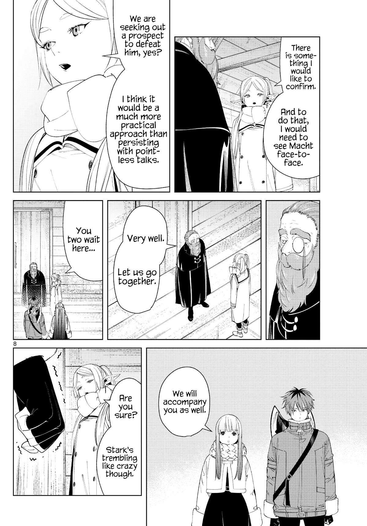 Sousou no Frieren Chapter 86 - Page 8