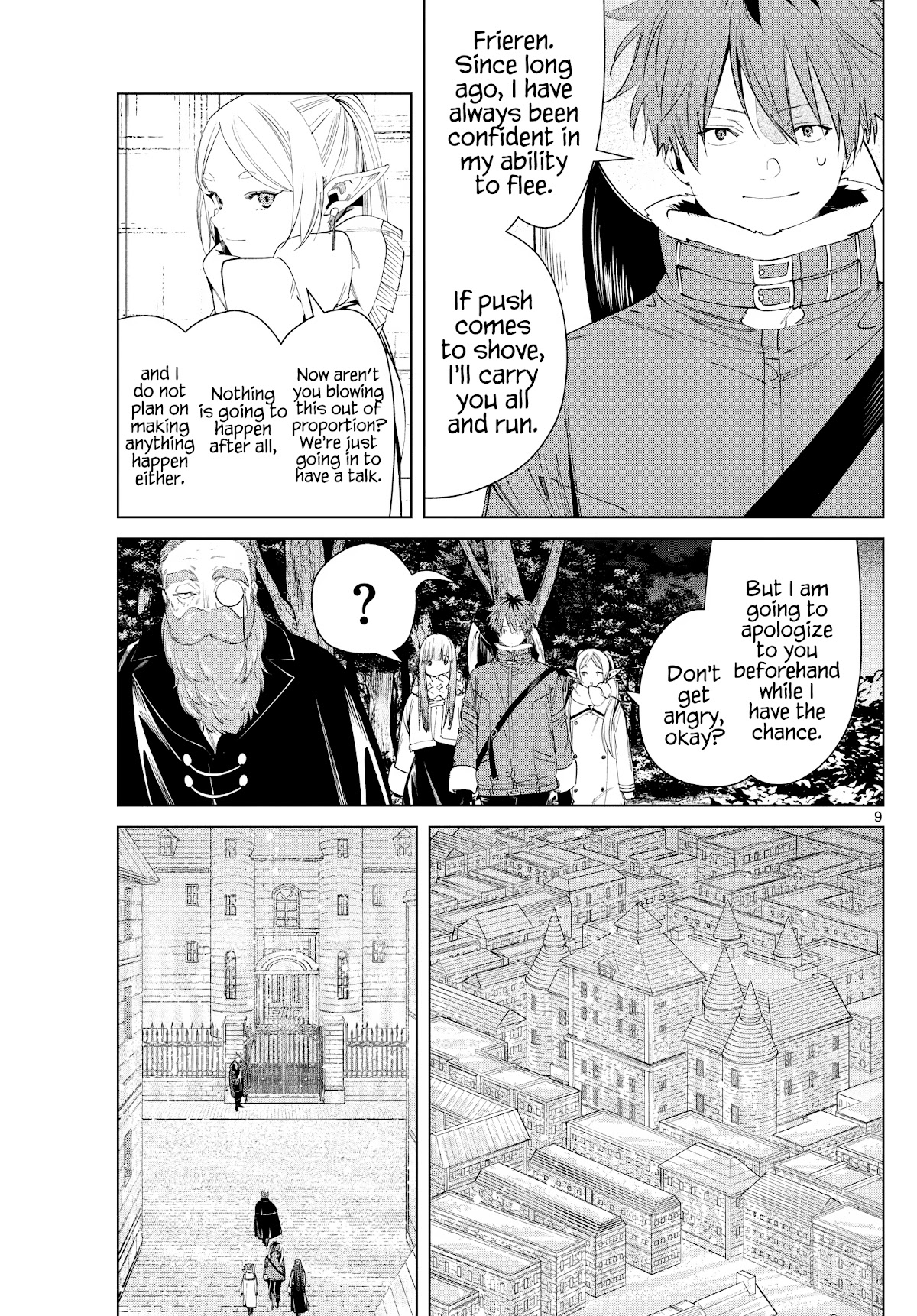Sousou no Frieren Chapter 86 - Page 9