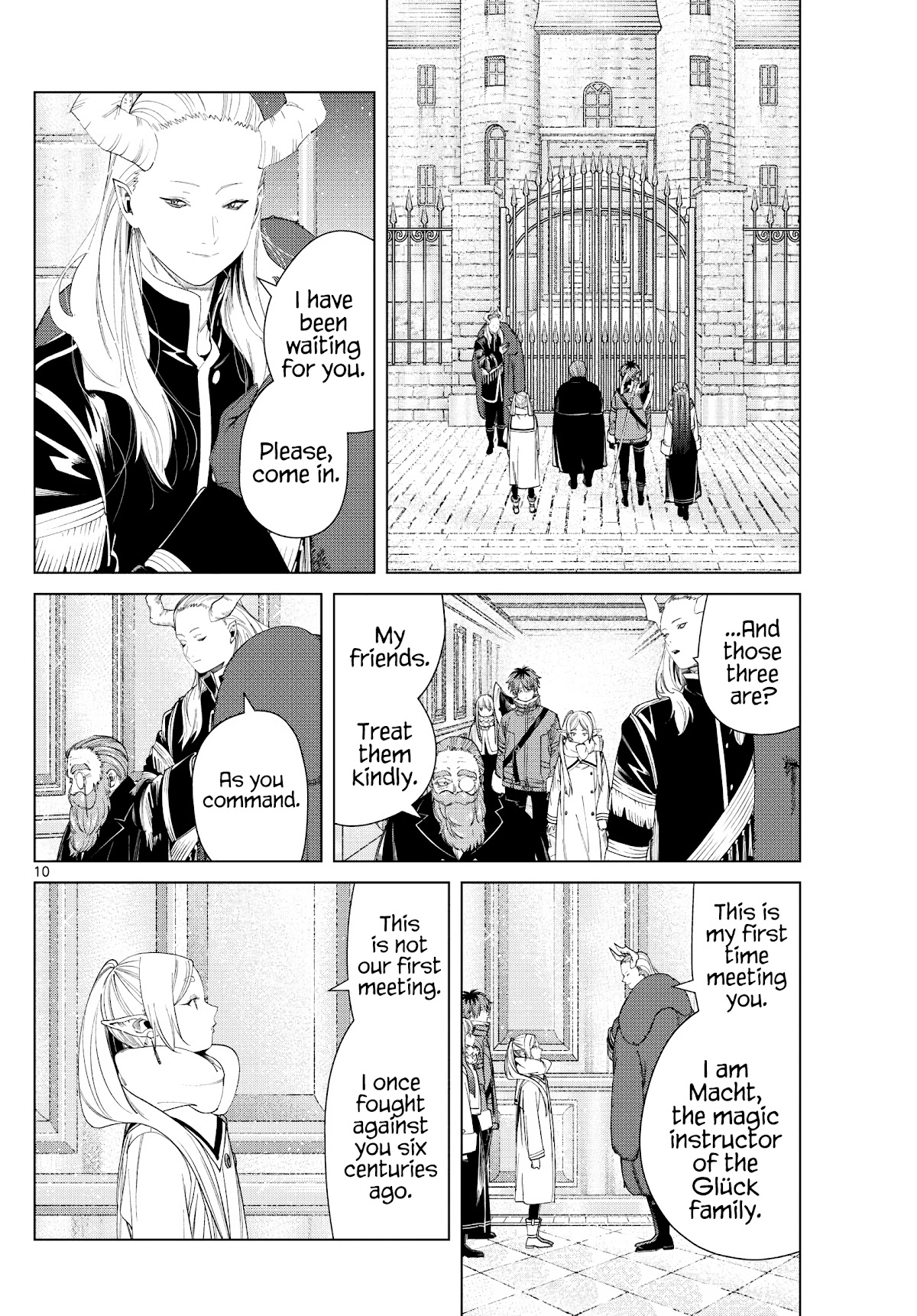 Sousou no Frieren Chapter 86 - Page 10