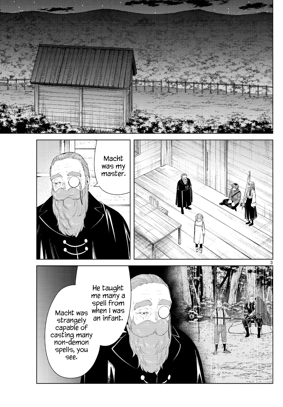 Sousou no Frieren Chapter 87 - Page 2
