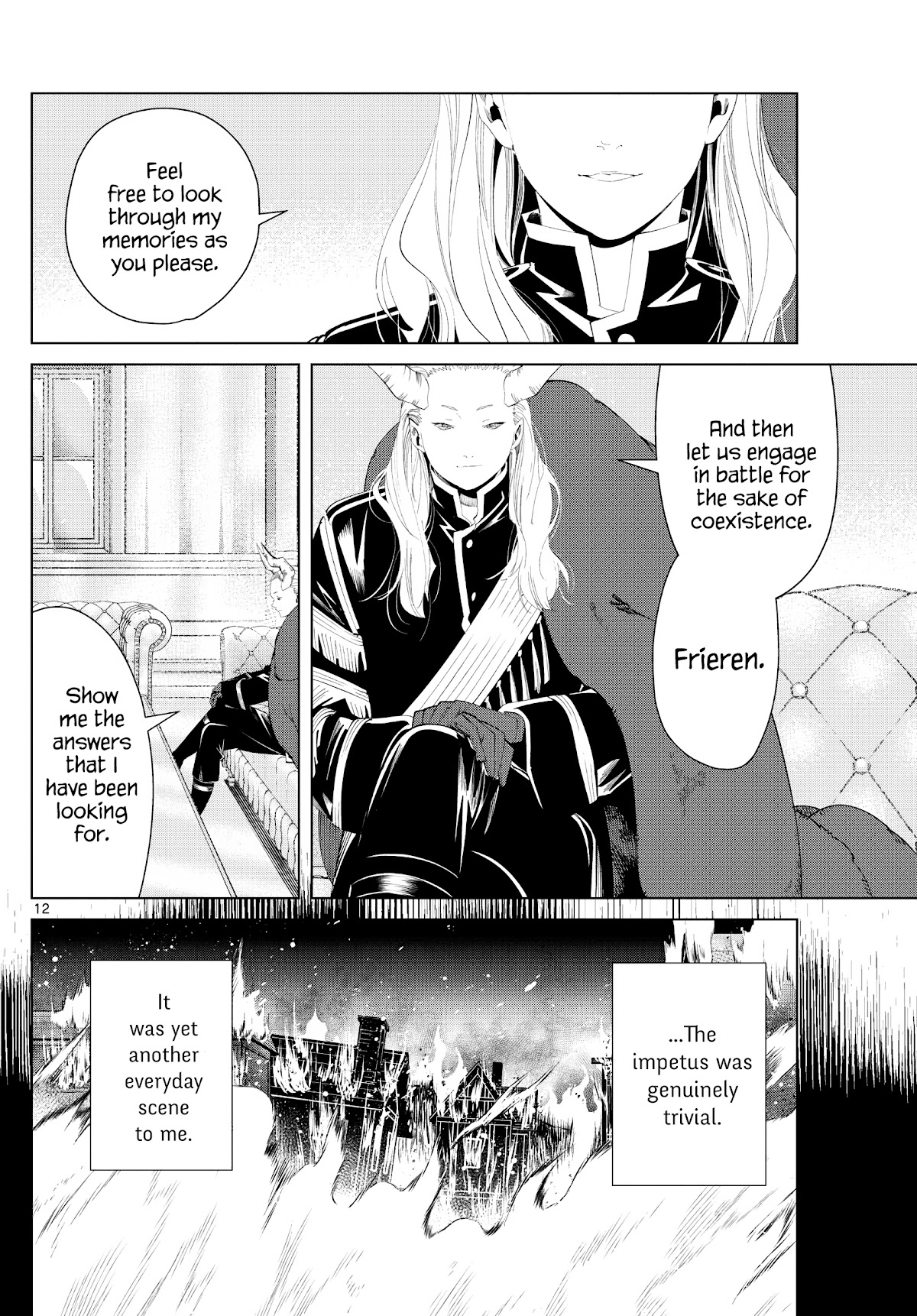 Sousou no Frieren Chapter 87 - Page 11