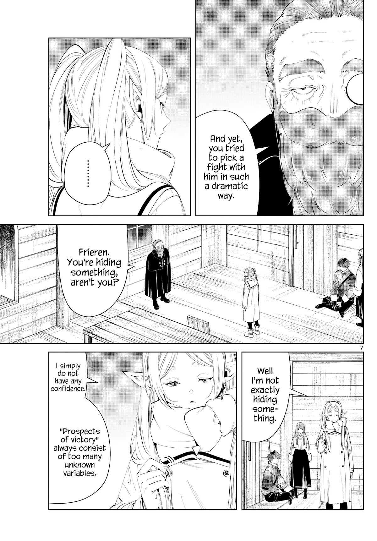 Sousou no Frieren Chapter 87 - Page 6