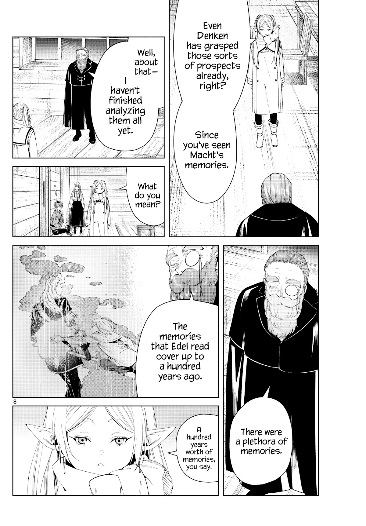 Sousou no Frieren Chapter 87 - Page 7