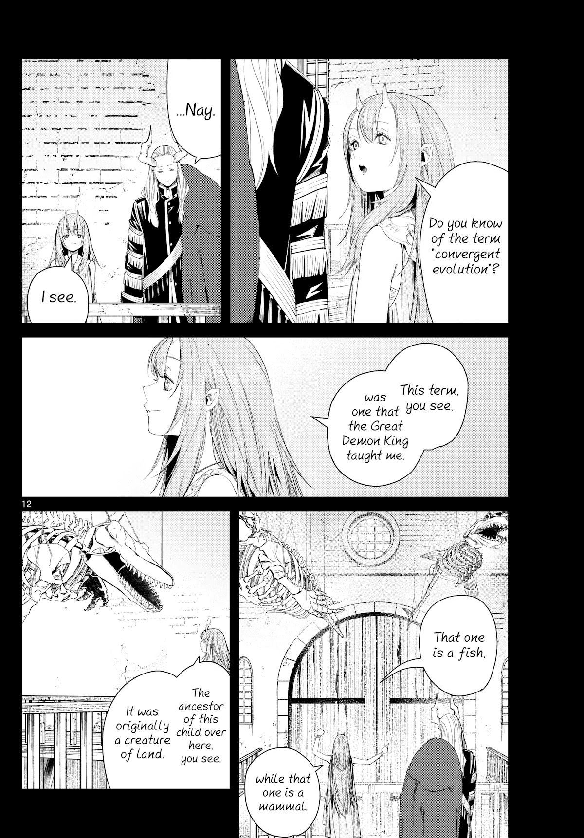 Sousou no Frieren Chapter 88 - Page 12