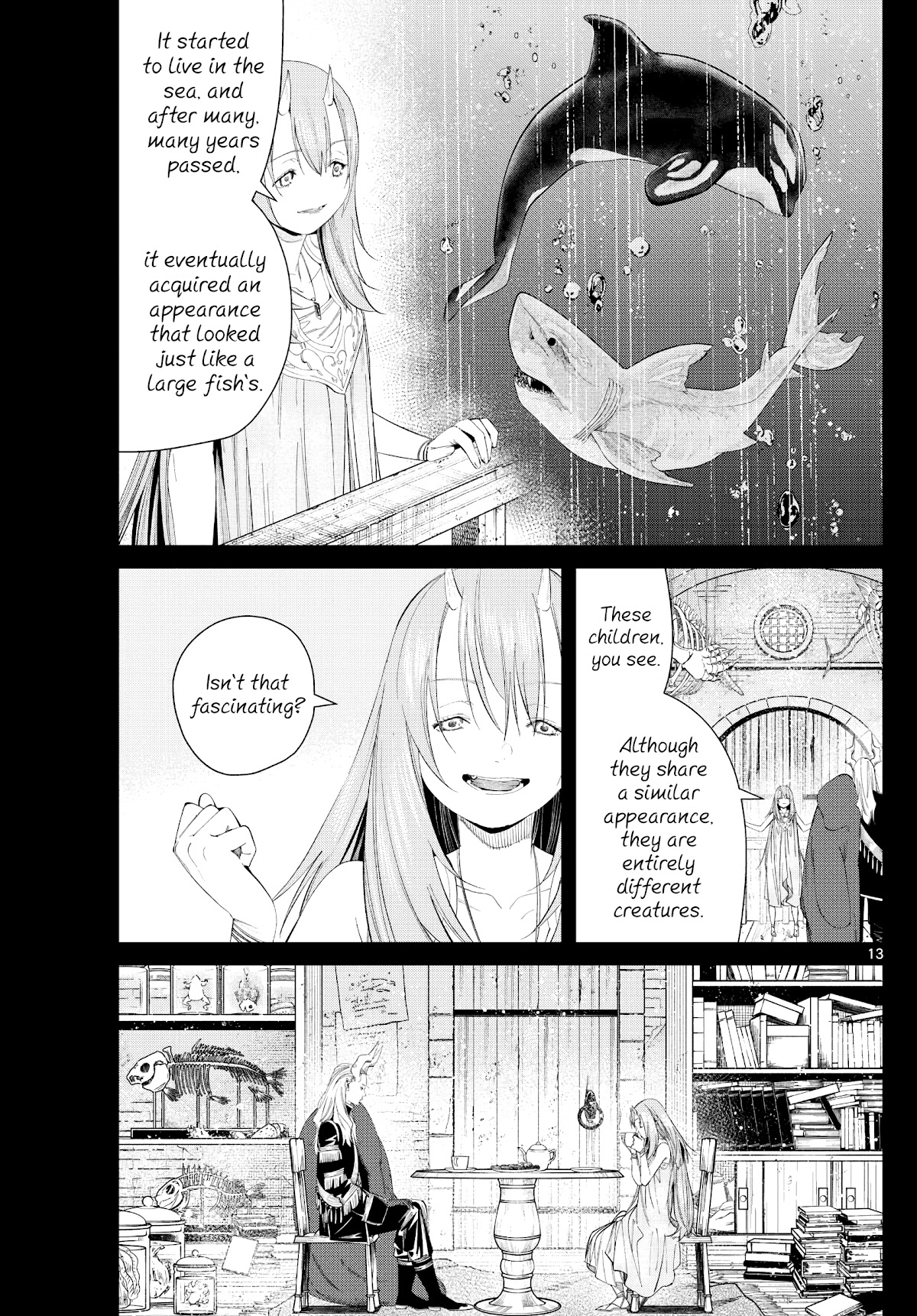 Sousou no Frieren Chapter 88 - Page 13