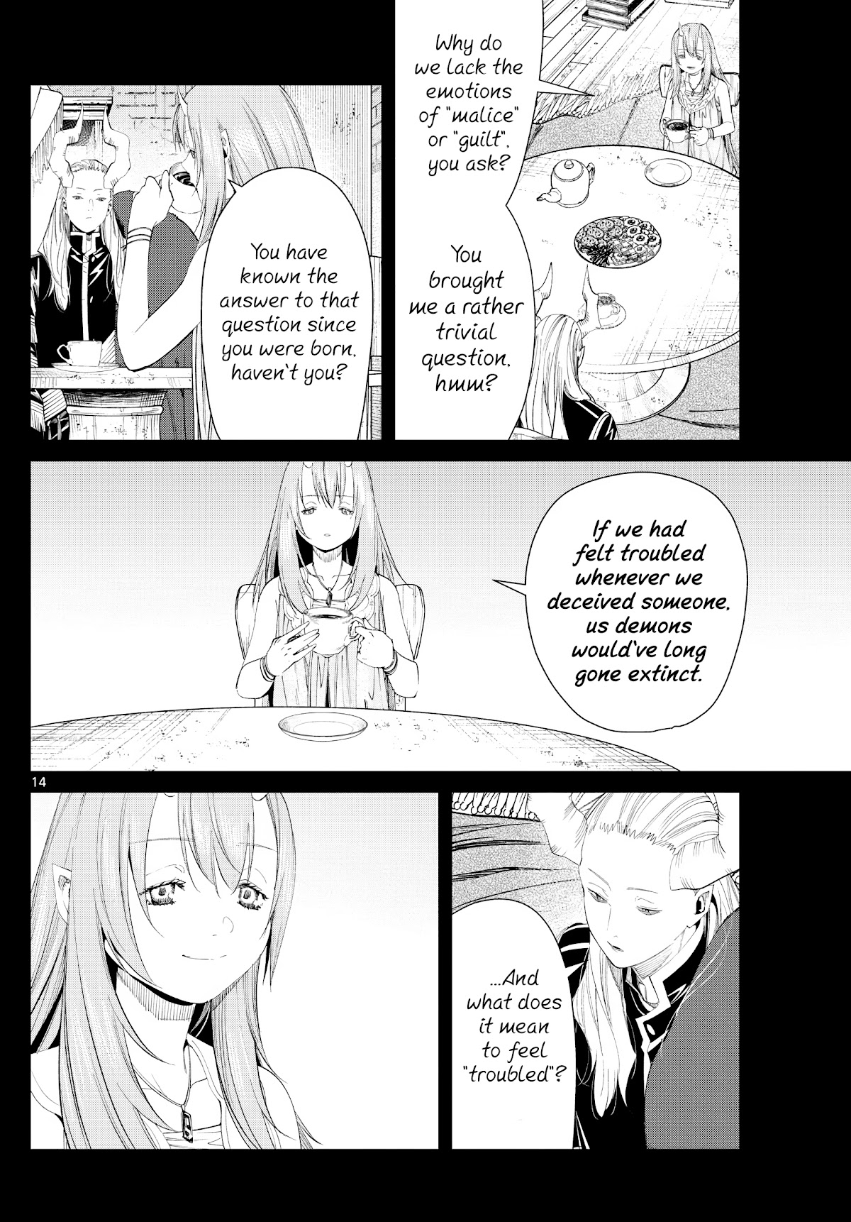 Sousou no Frieren Chapter 88 - Page 14