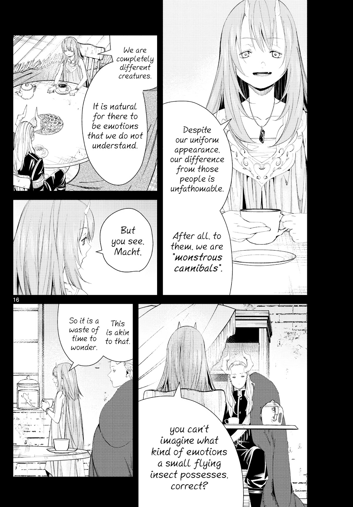 Sousou no Frieren Chapter 88 - Page 16