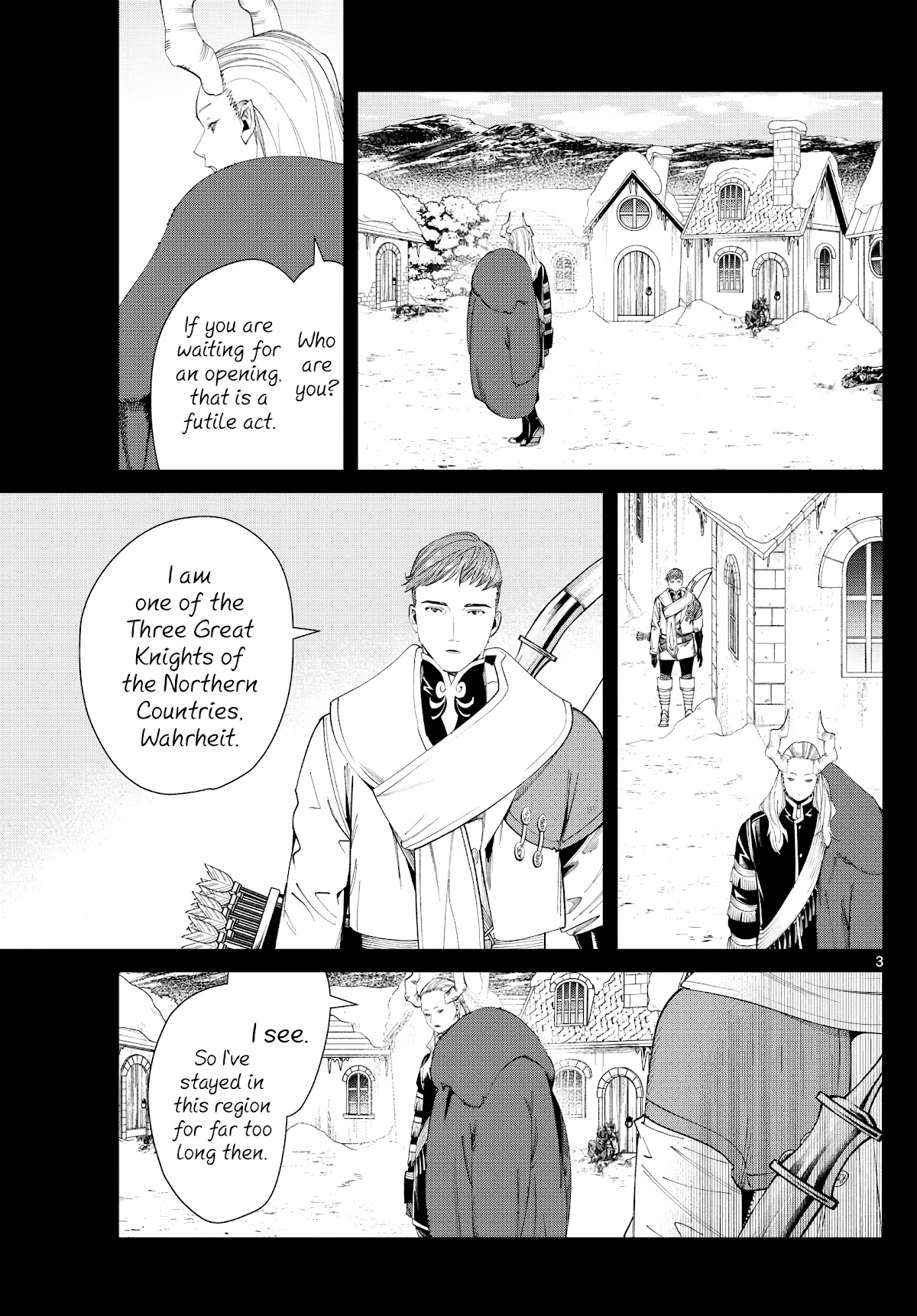 Sousou no Frieren Chapter 88 - Page 3