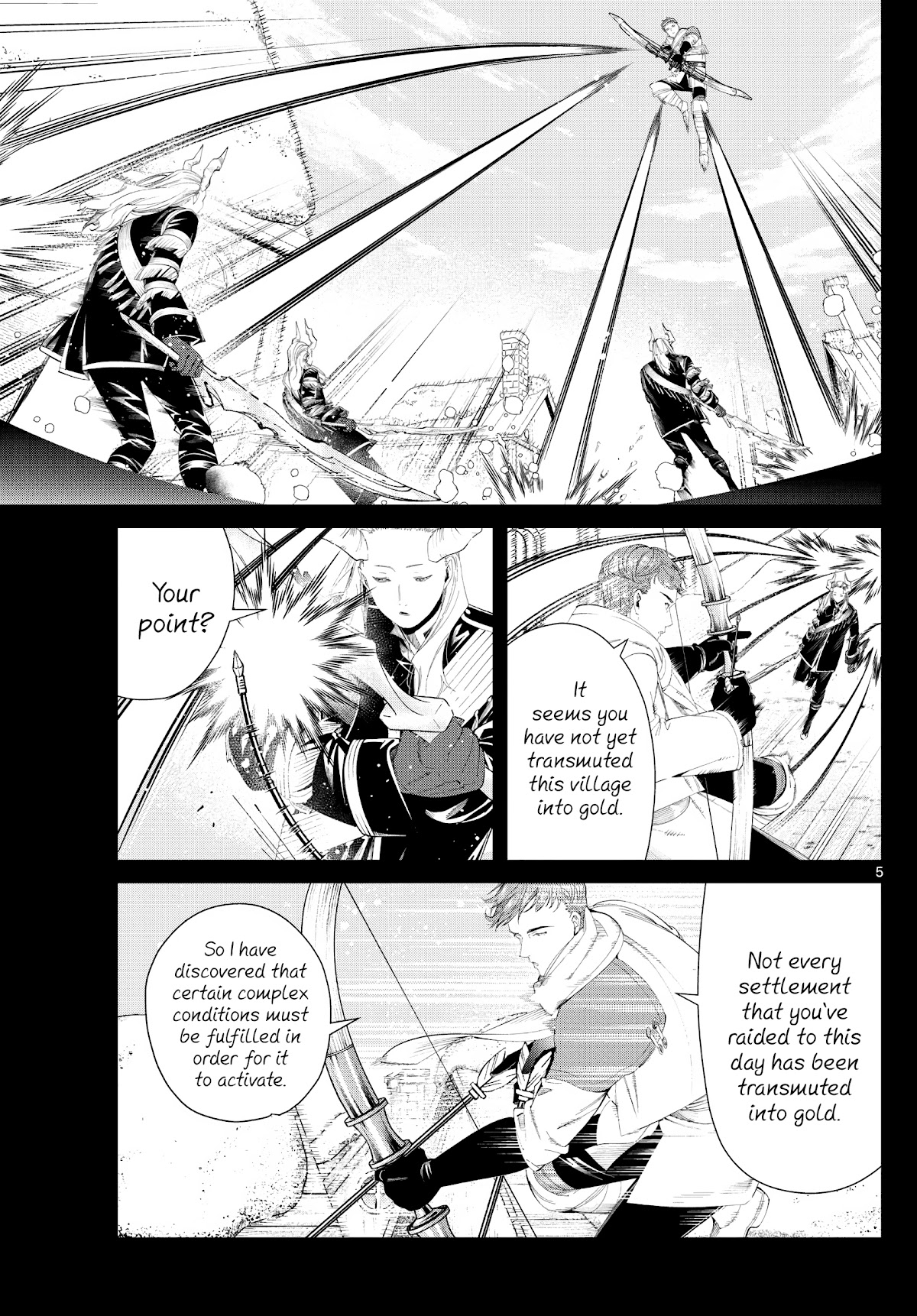 Sousou no Frieren Chapter 88 - Page 5
