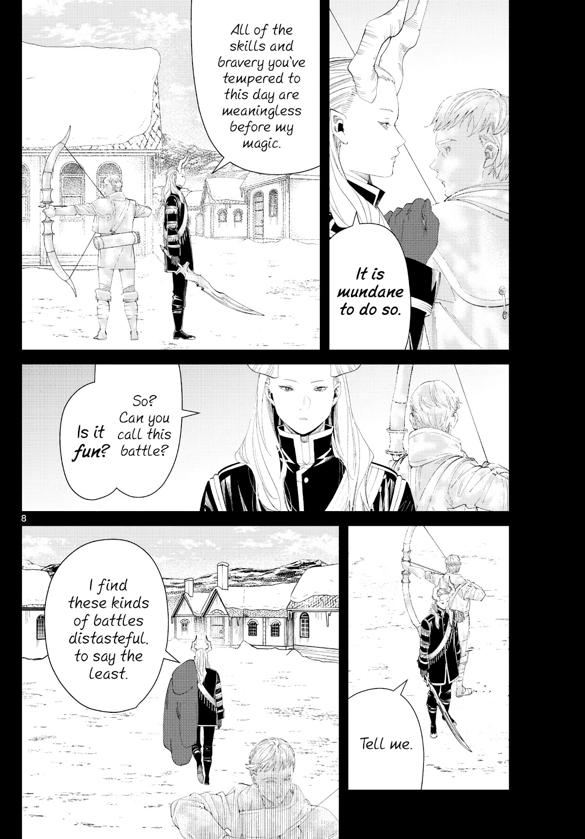 Sousou no Frieren Chapter 88 - Page 8