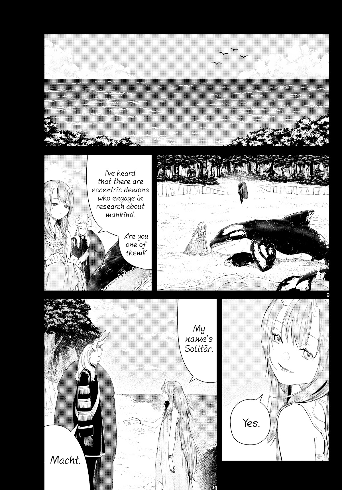 Sousou no Frieren Chapter 88 - Page 9