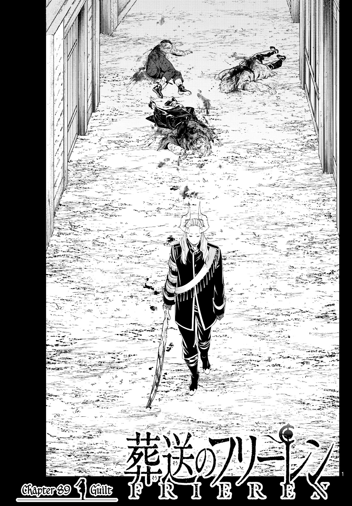 Sousou no Frieren Chapter 89 - Page 1