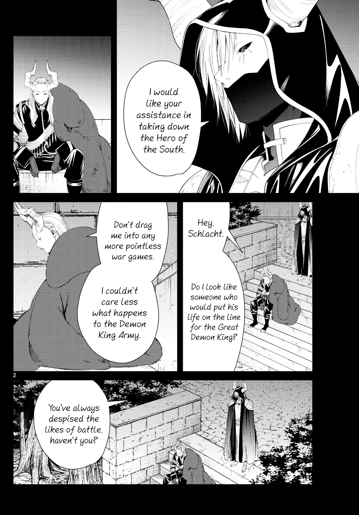 Sousou no Frieren Chapter 89 - Page 2