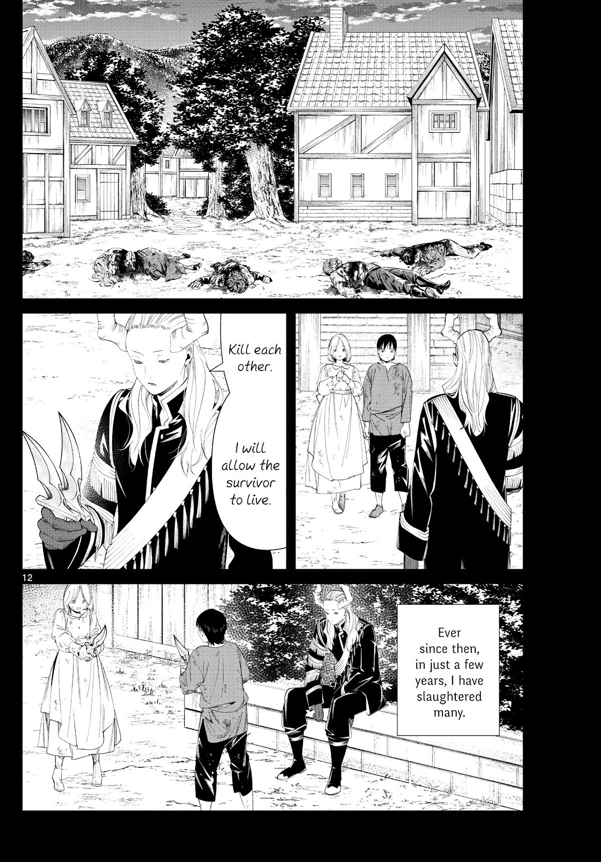 Sousou no Frieren Chapter 89 - Page 12