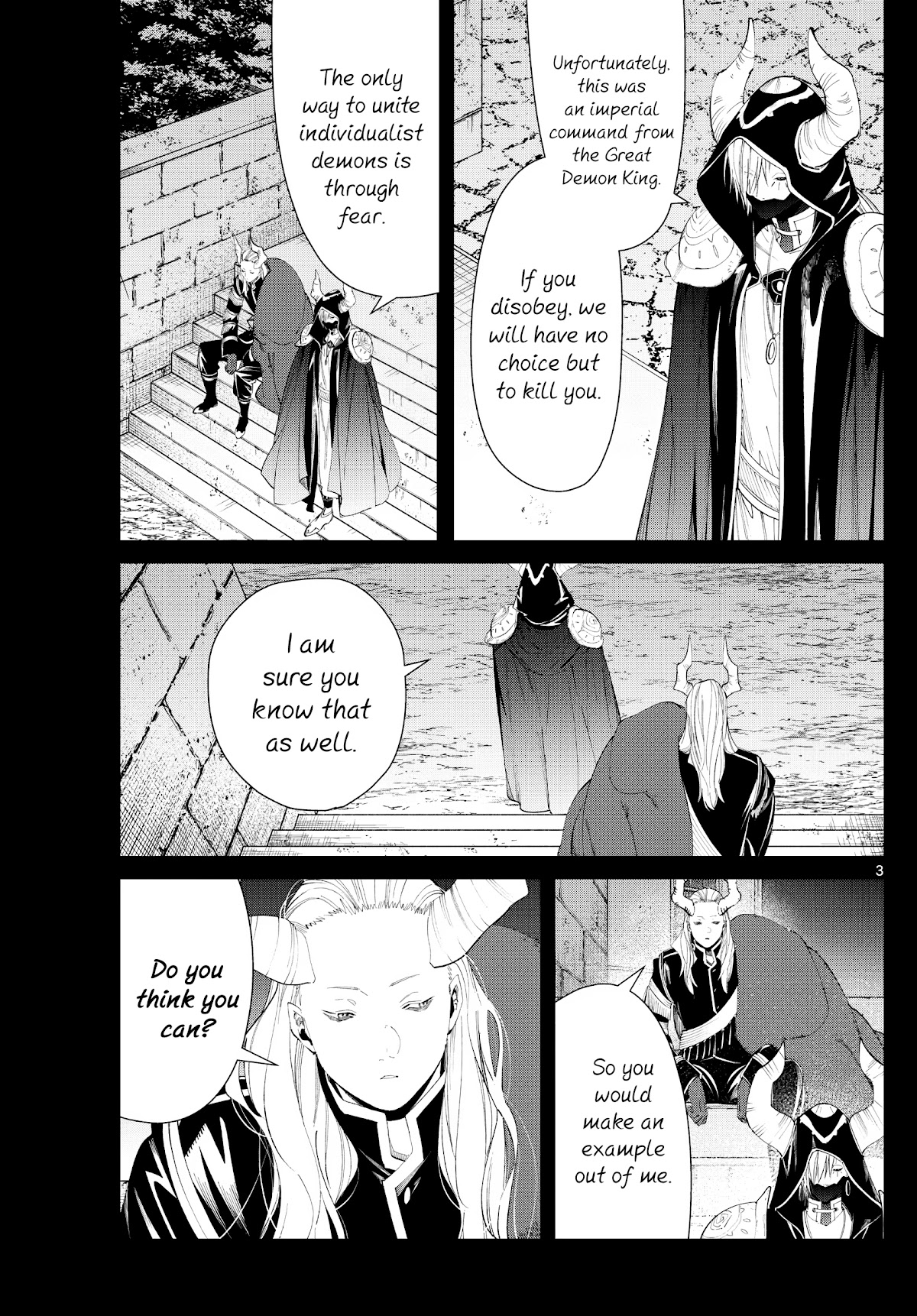 Sousou no Frieren Chapter 89 - Page 3