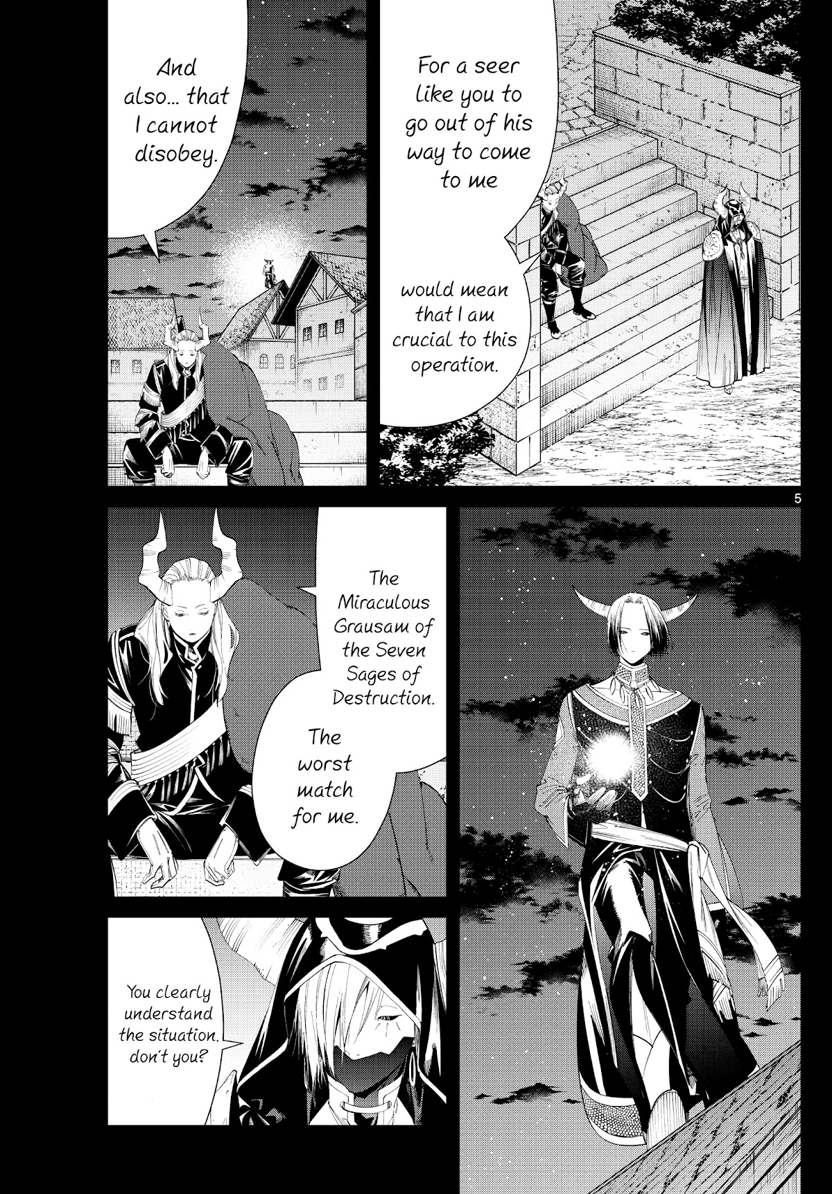 Sousou no Frieren Chapter 89 - Page 5