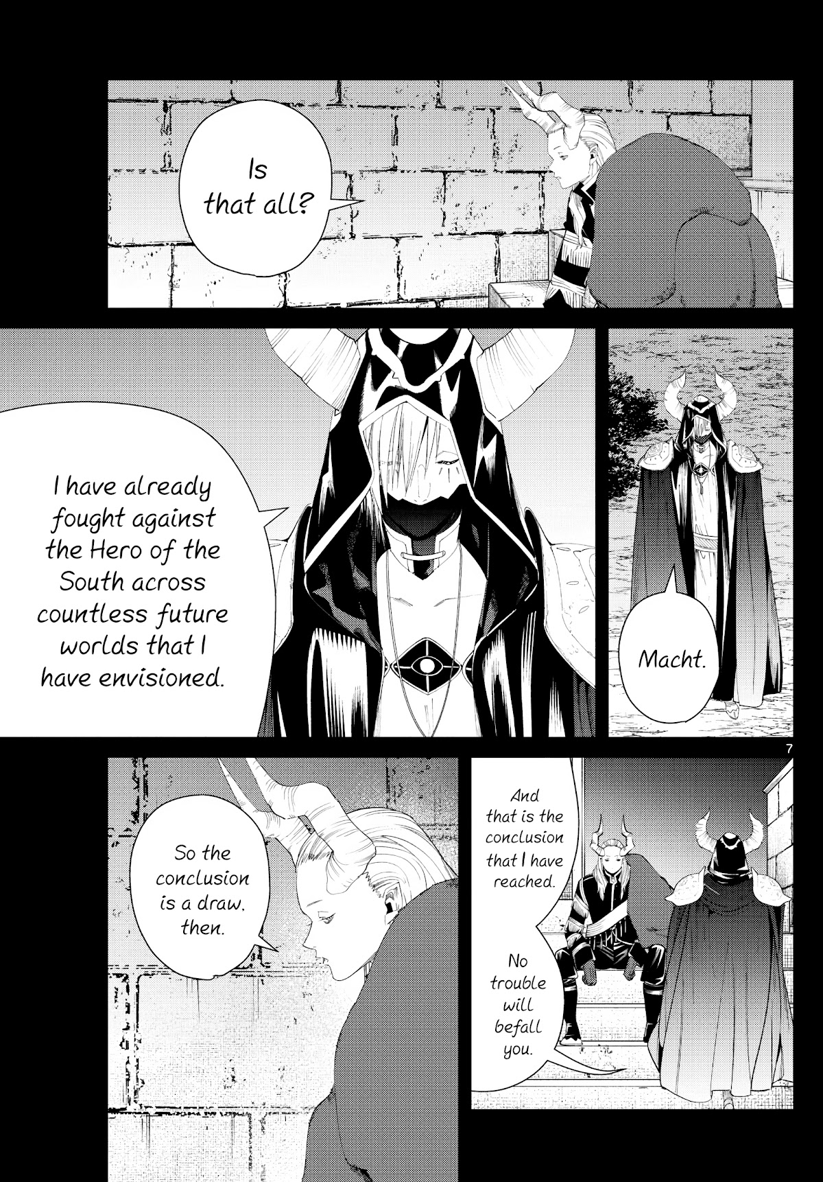 Sousou no Frieren Chapter 89 - Page 7