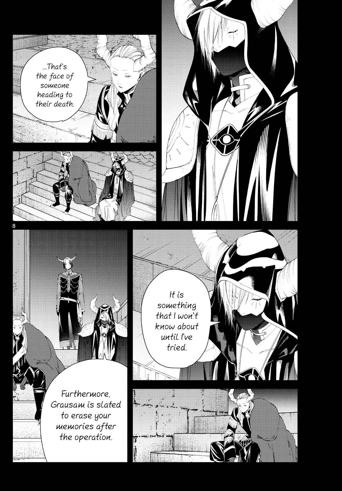 Sousou no Frieren Chapter 89 - Page 8
