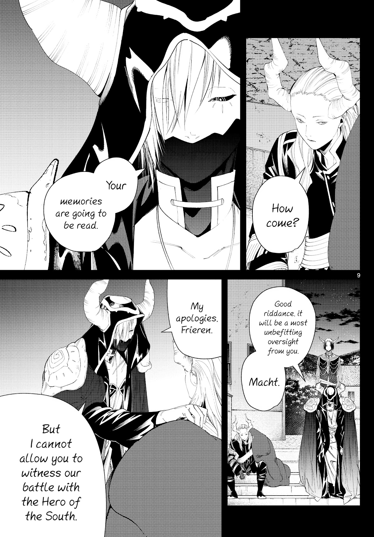 Sousou no Frieren Chapter 89 - Page 9