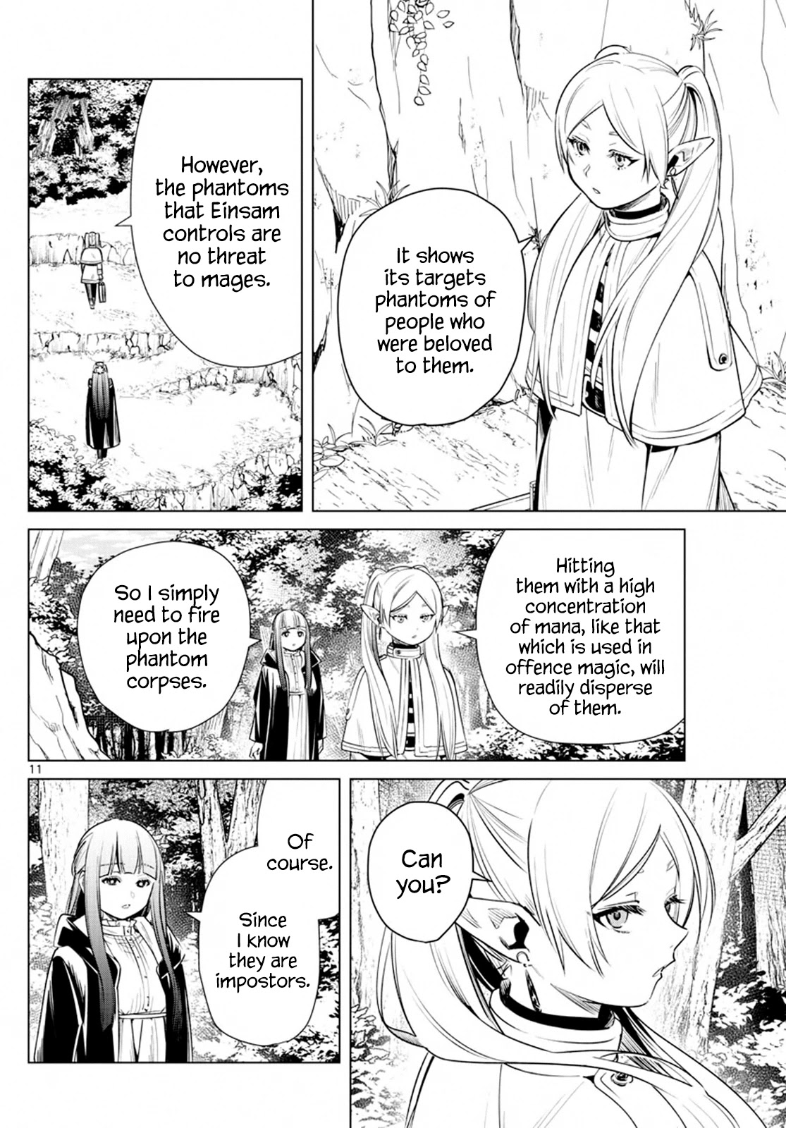 Sousou no Frieren Chapter 9 - Page 11