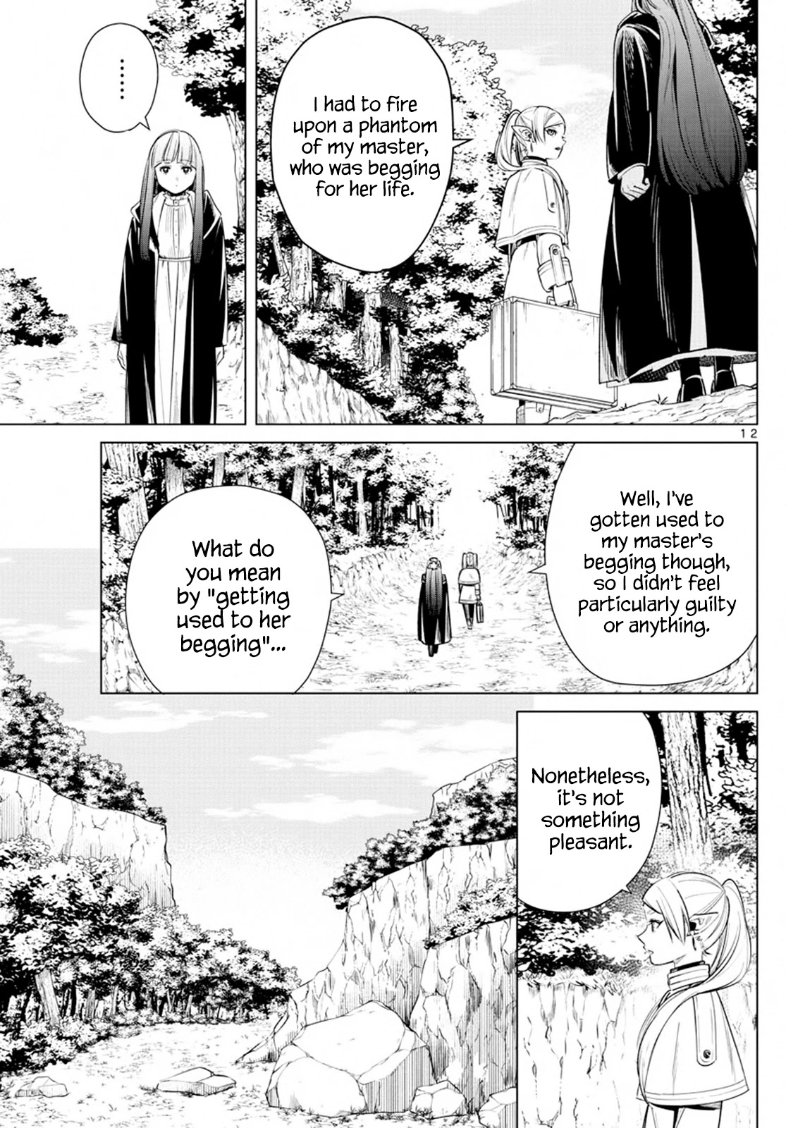 Sousou no Frieren Chapter 9 - Page 12