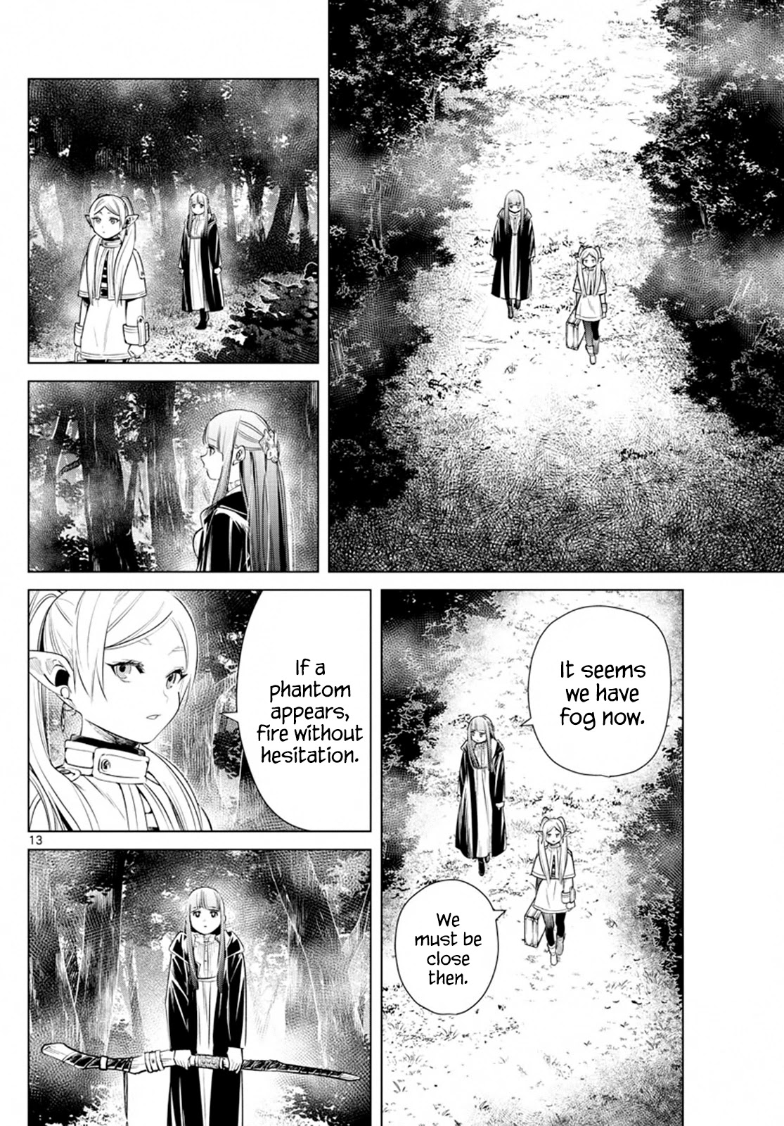 Sousou no Frieren Chapter 9 - Page 13