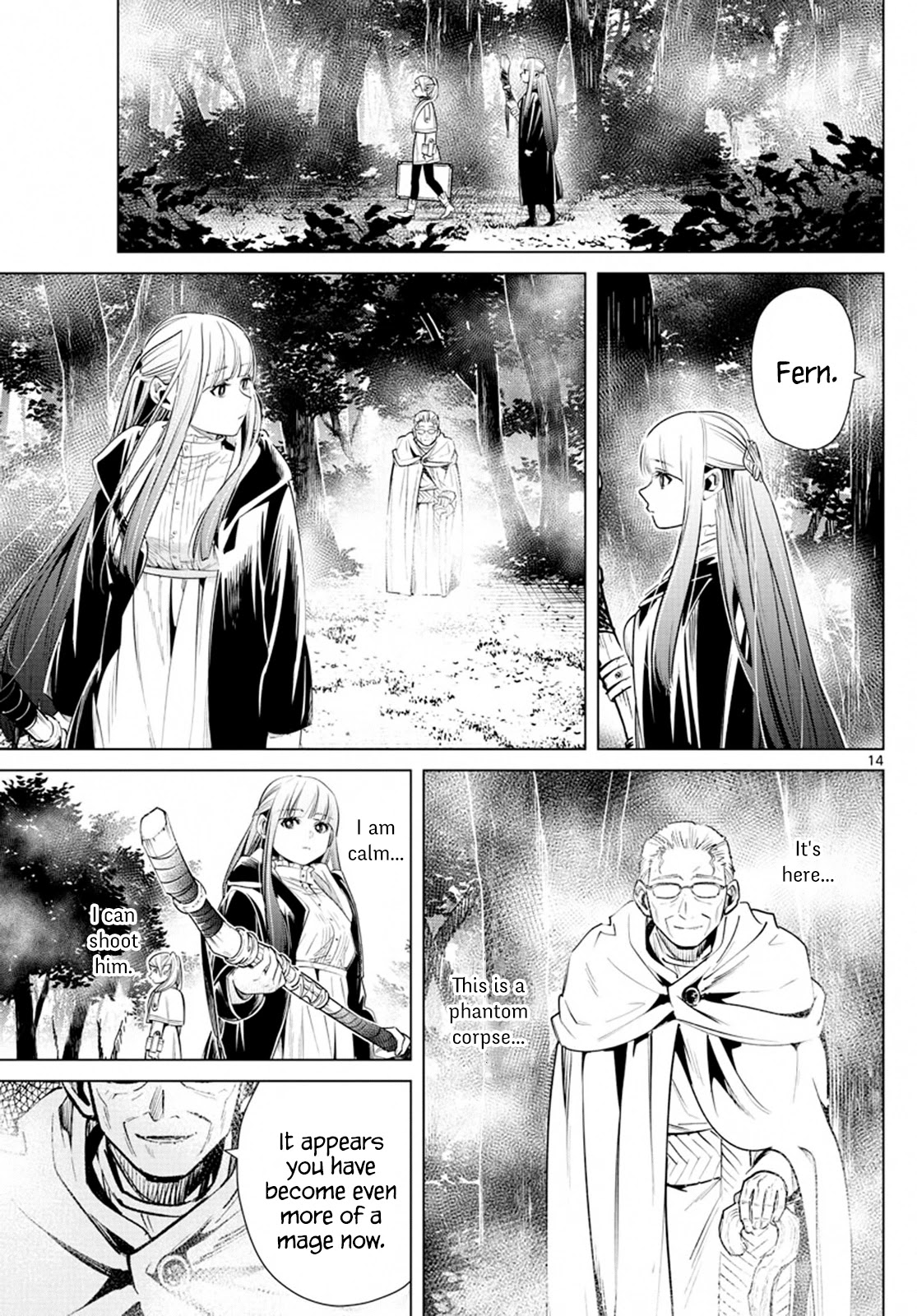 Sousou no Frieren Chapter 9 - Page 14