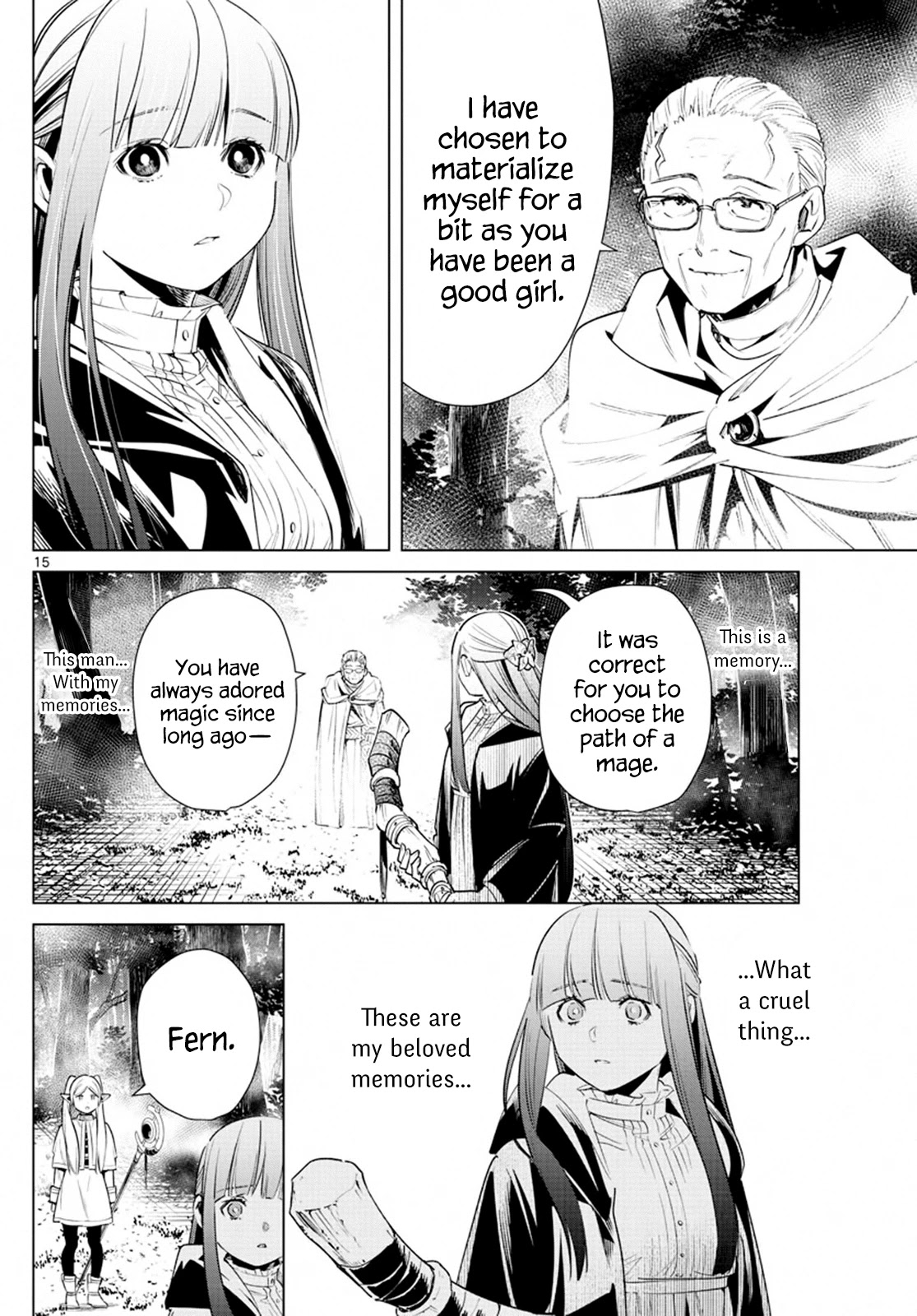Sousou no Frieren Chapter 9 - Page 15