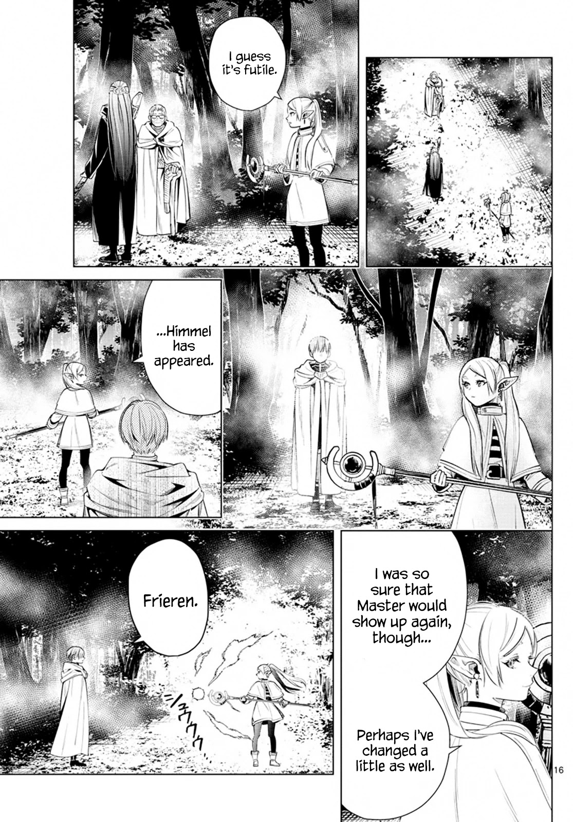 Sousou no Frieren Chapter 9 - Page 16
