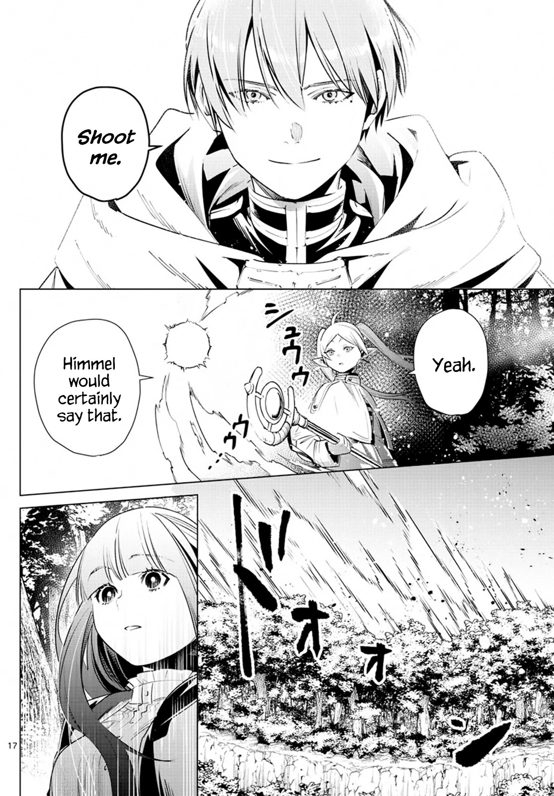 Sousou no Frieren Chapter 9 - Page 17