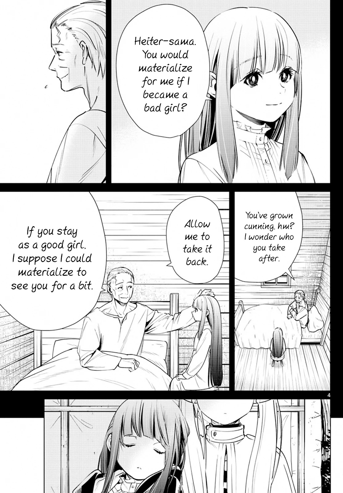 Sousou no Frieren Chapter 9 - Page 4