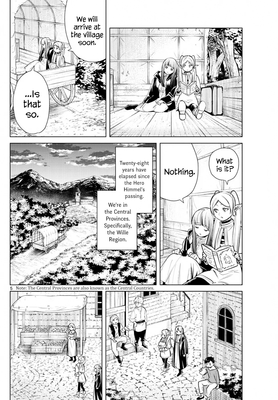 Sousou no Frieren Chapter 9 - Page 5