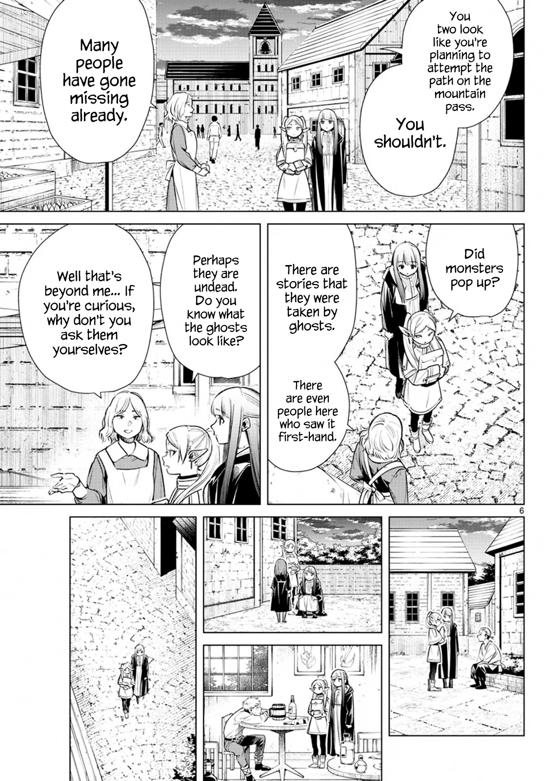 Sousou no Frieren Chapter 9 - Page 6