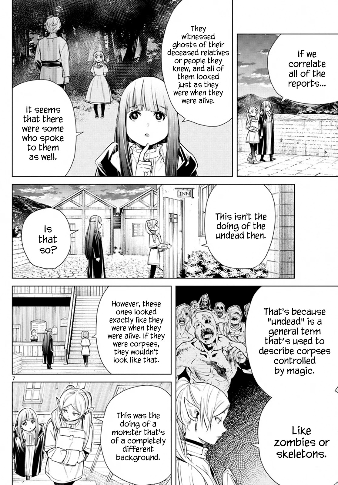 Sousou no Frieren Chapter 9 - Page 7