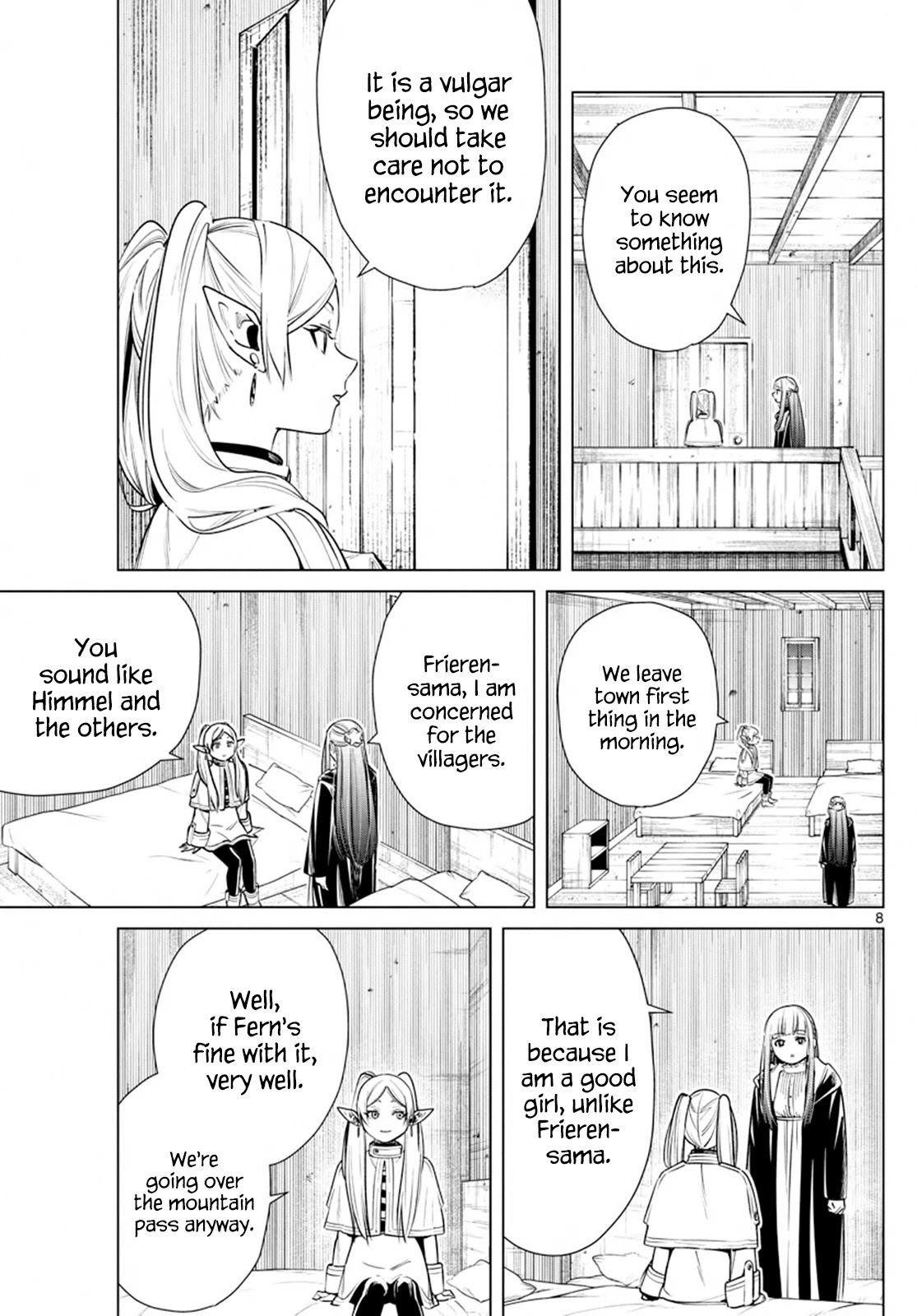 Sousou no Frieren Chapter 9 - Page 8