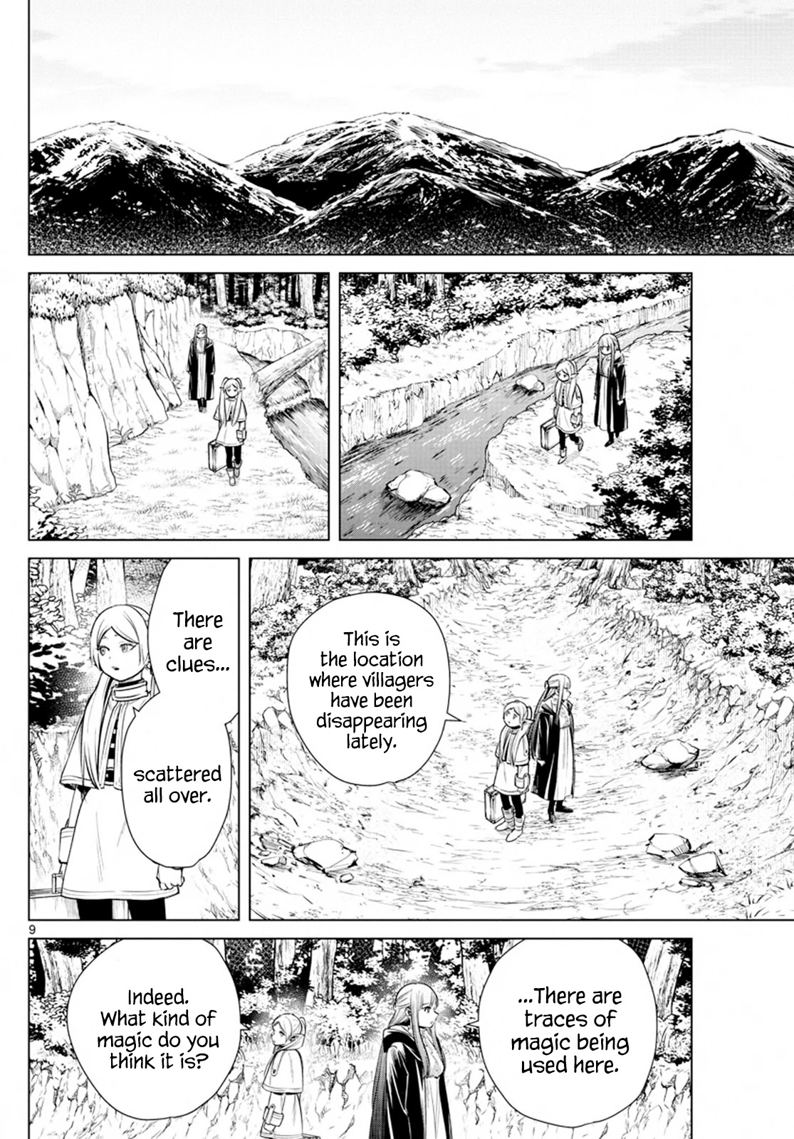 Sousou no Frieren Chapter 9 - Page 9