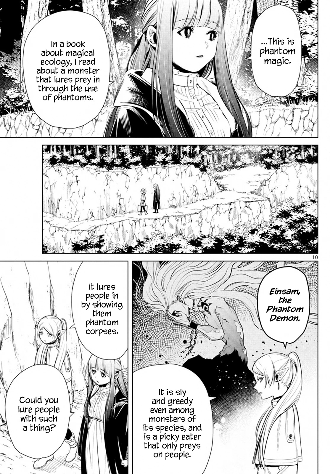 Sousou no Frieren Chapter 9 - Page 10