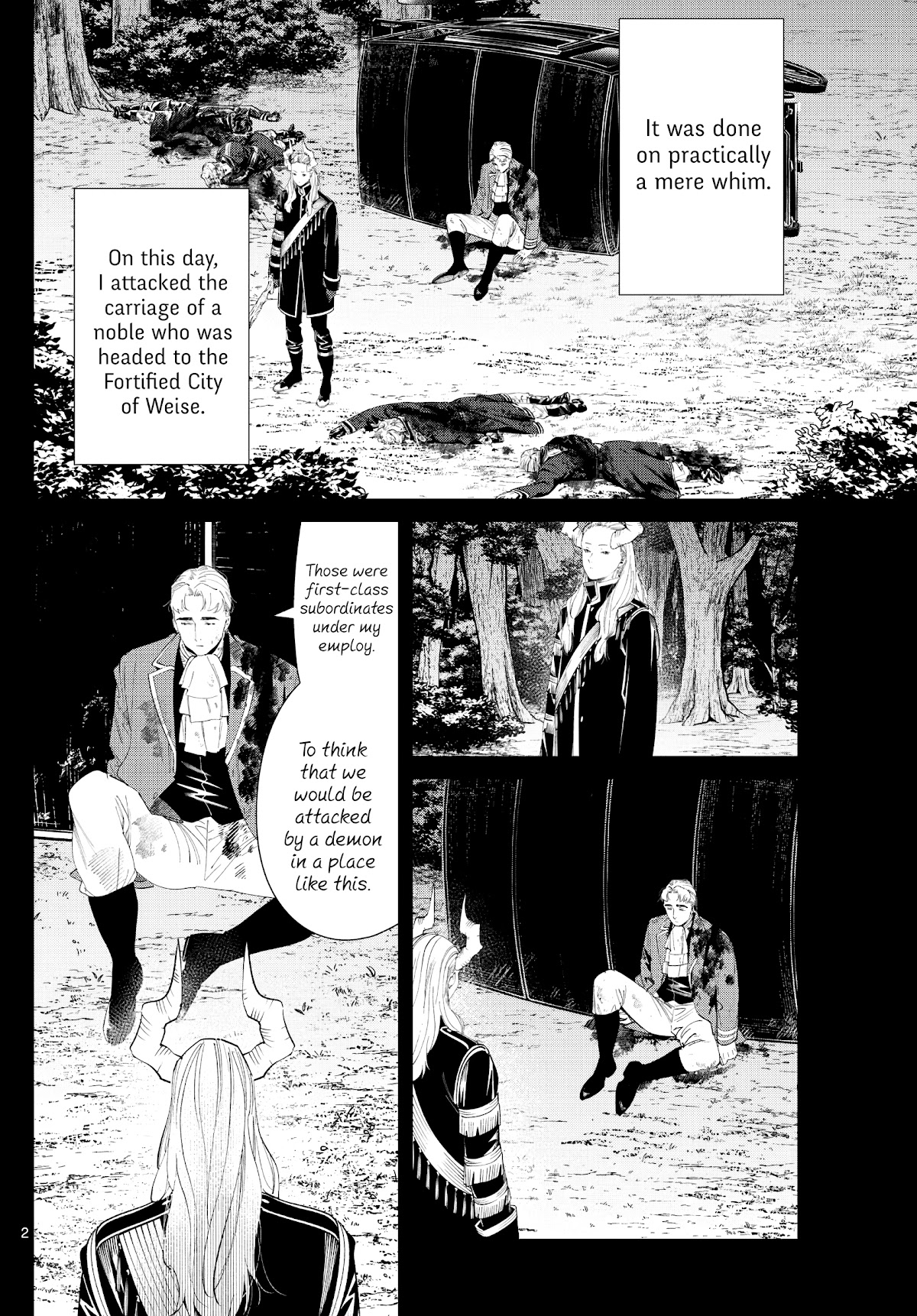 Sousou no Frieren Chapter 90 - Page 2