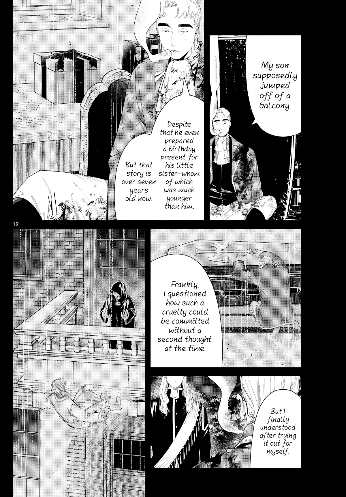 Sousou no Frieren Chapter 90 - Page 12