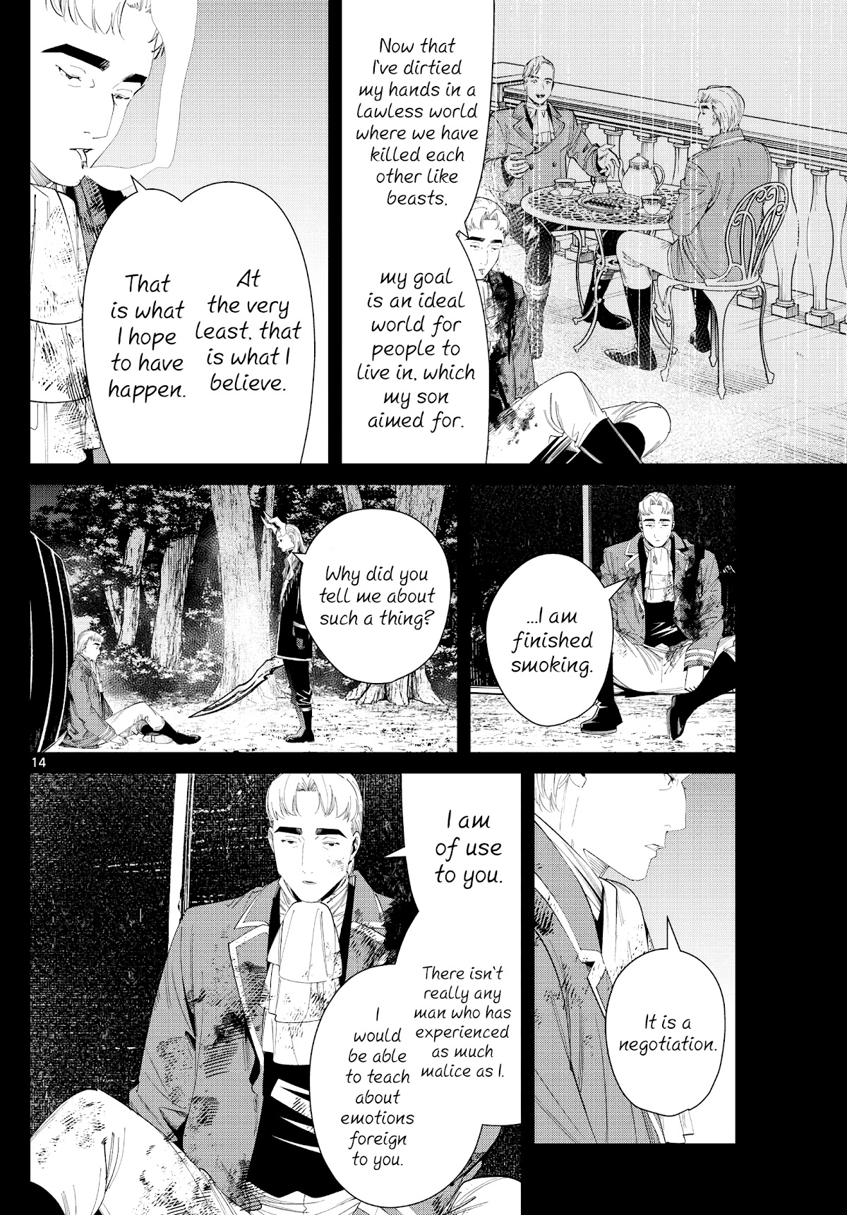 Sousou no Frieren Chapter 90 - Page 14