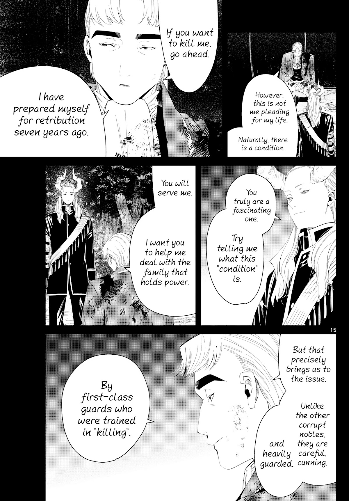 Sousou no Frieren Chapter 90 - Page 15
