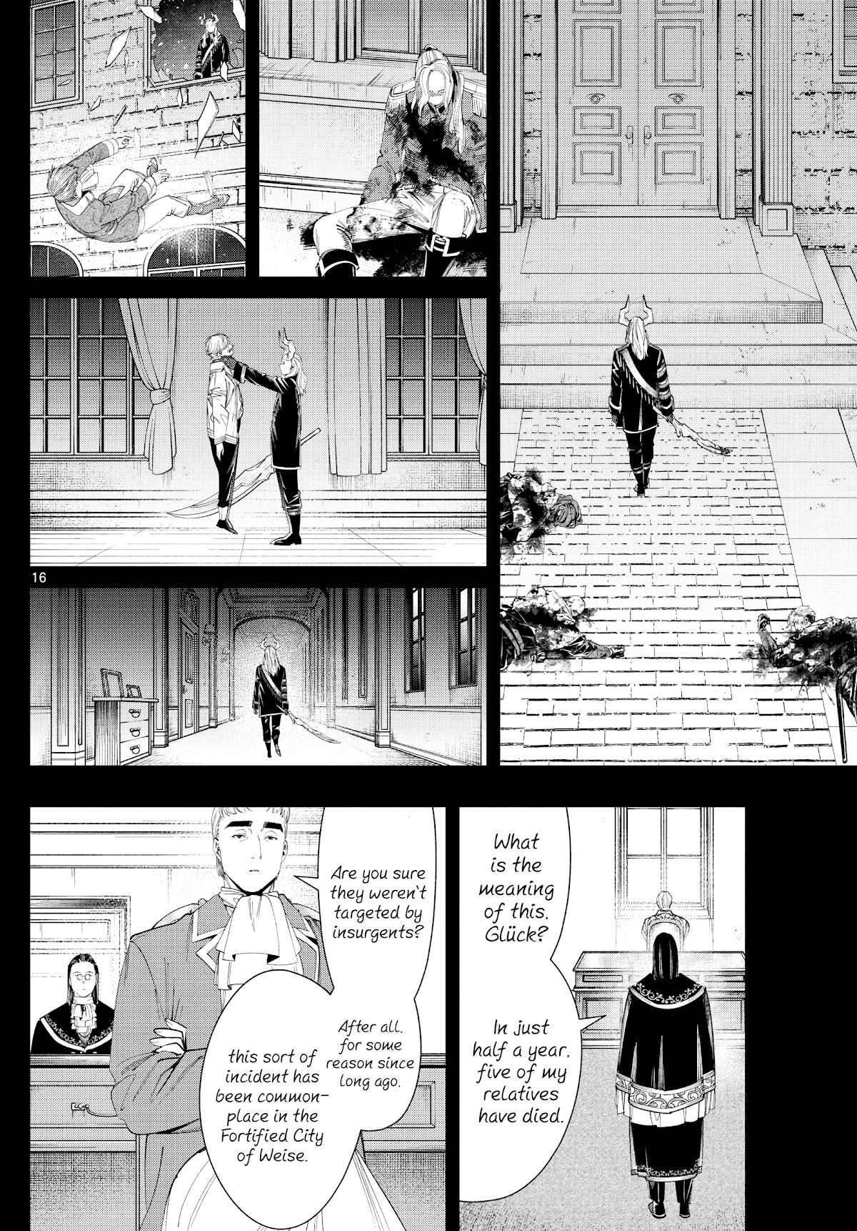 Sousou no Frieren Chapter 90 - Page 16