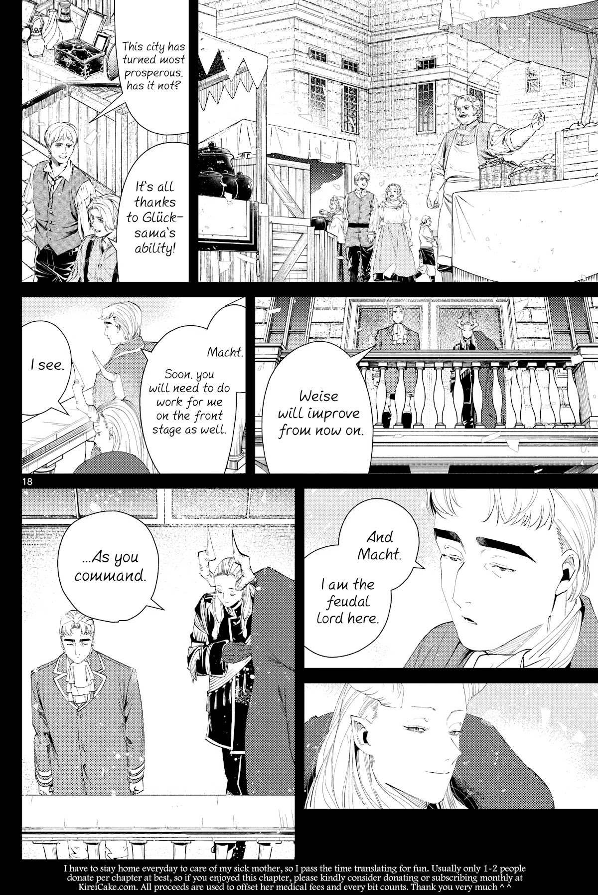 Sousou no Frieren Chapter 90 - Page 18